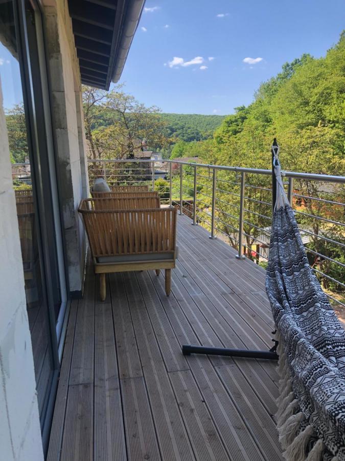 Ferienhaus Waldbaden Im Nationalpark Eifel- Am Bach Schleiden Exterior foto