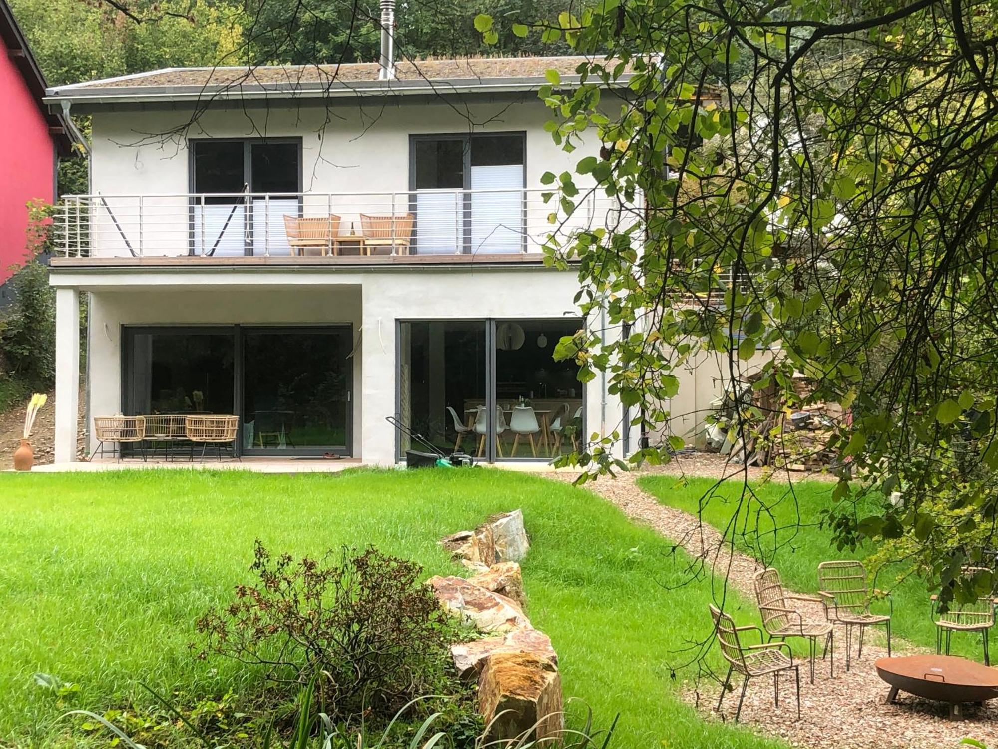 Ferienhaus Waldbaden Im Nationalpark Eifel- Am Bach Schleiden Exterior foto