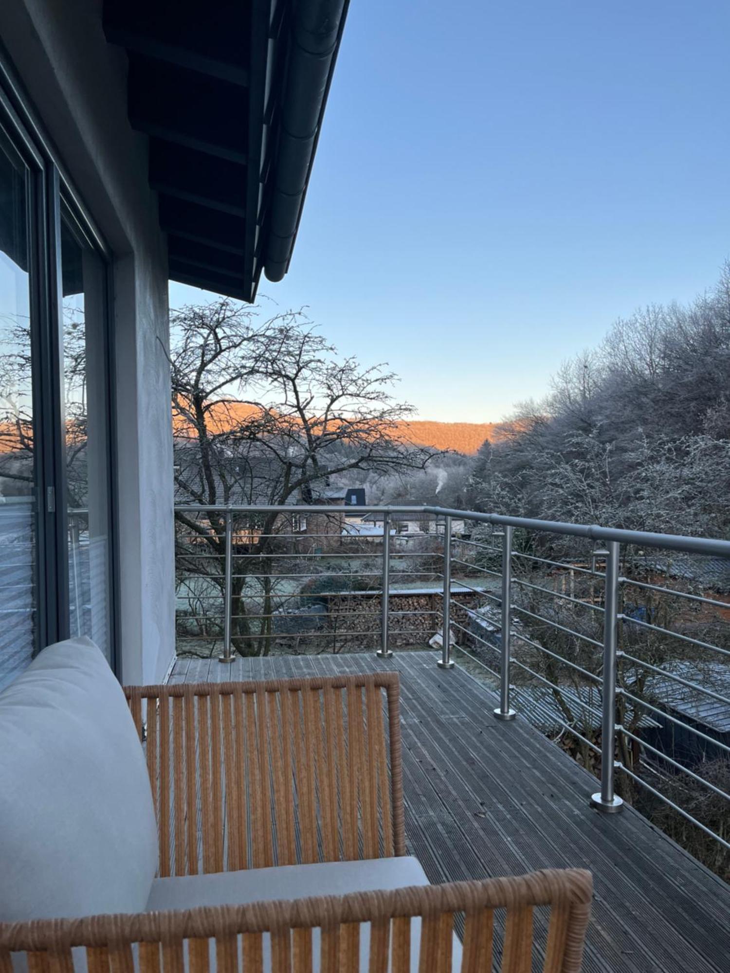 Ferienhaus Waldbaden Im Nationalpark Eifel- Am Bach Schleiden Exterior foto